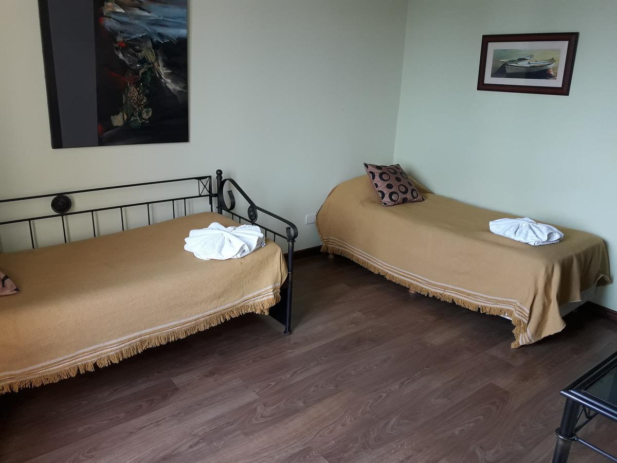 Nuevos Horizontes Hotel Tandil Buitenkant foto