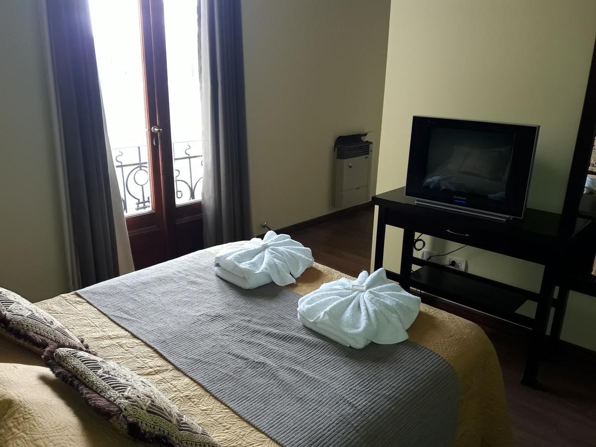Nuevos Horizontes Hotel Tandil Buitenkant foto